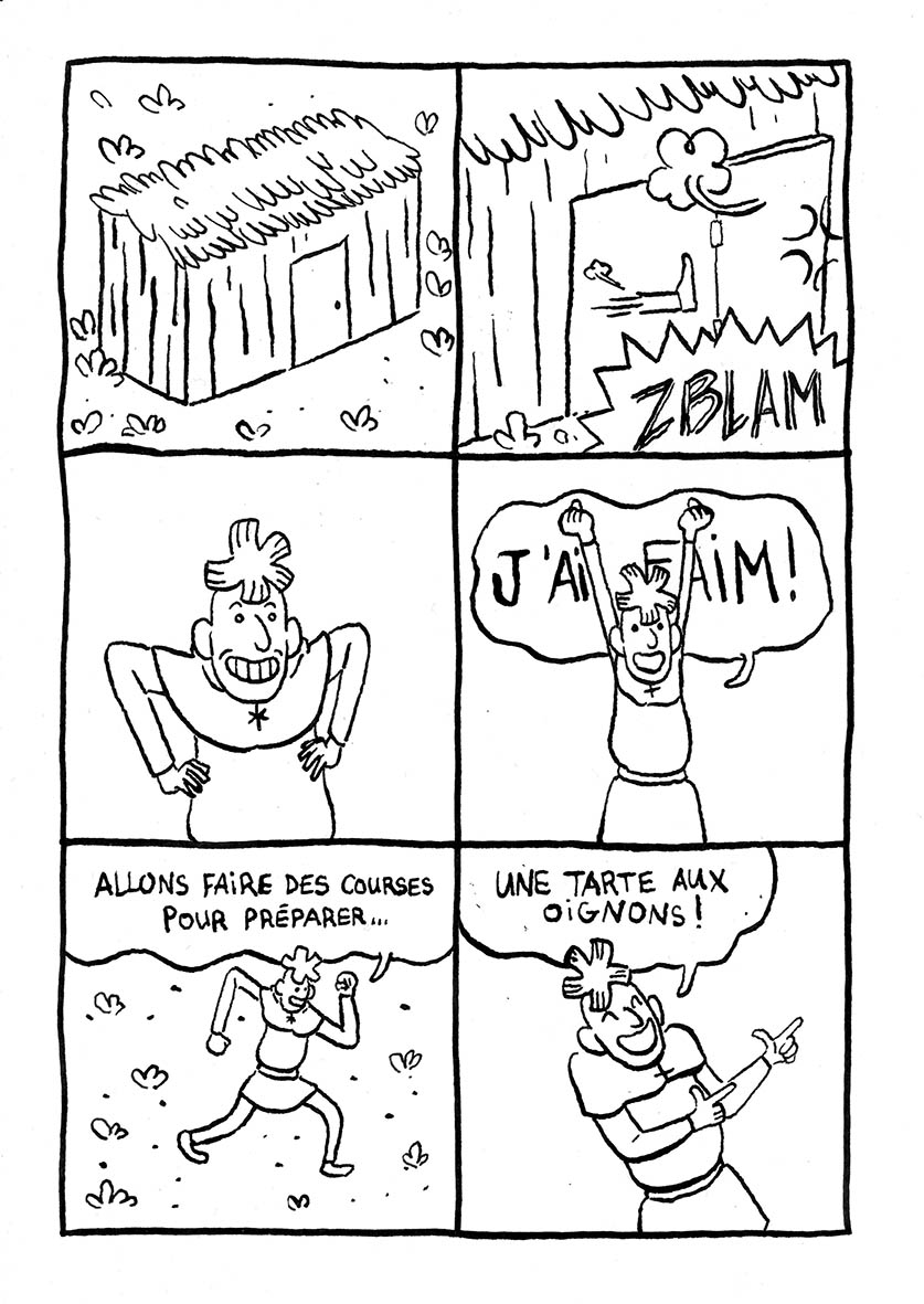 - ORIGAN fait une tarte aux oignons- page 2