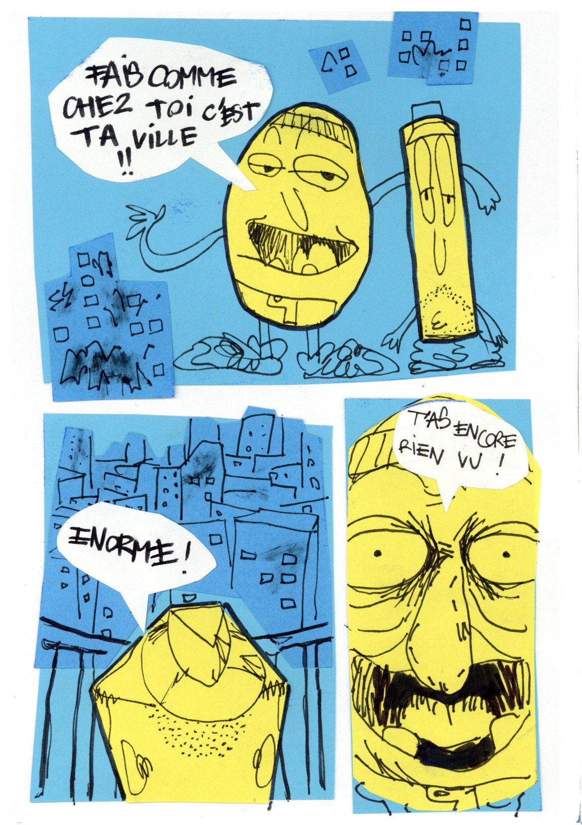 - Panique à Graffiti-City- page 1