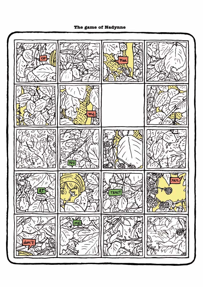 - the game of Nadynne- page 1