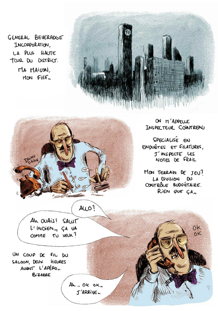 - Inspecteur Cointreau- page 1