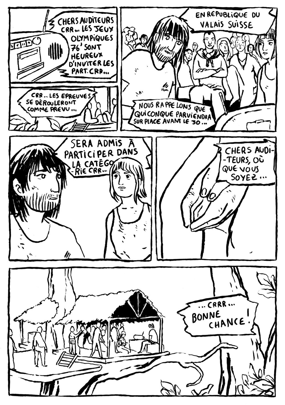 - Les JO une affaire de famille.- page 1