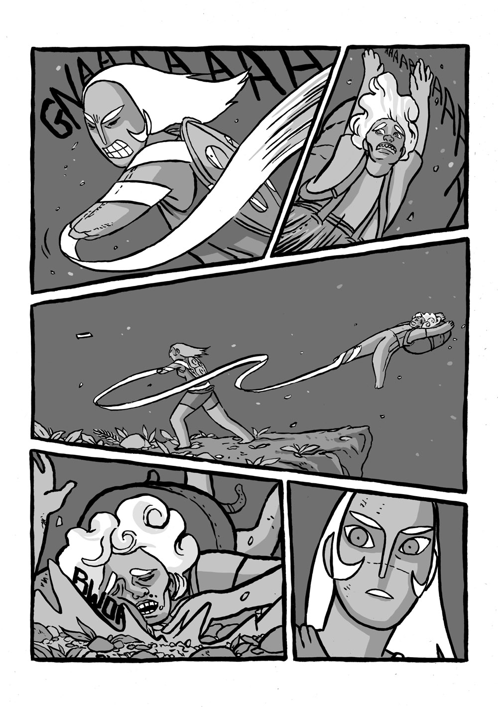 - Stigma Chapitre 5 : Sous la ville- page 18