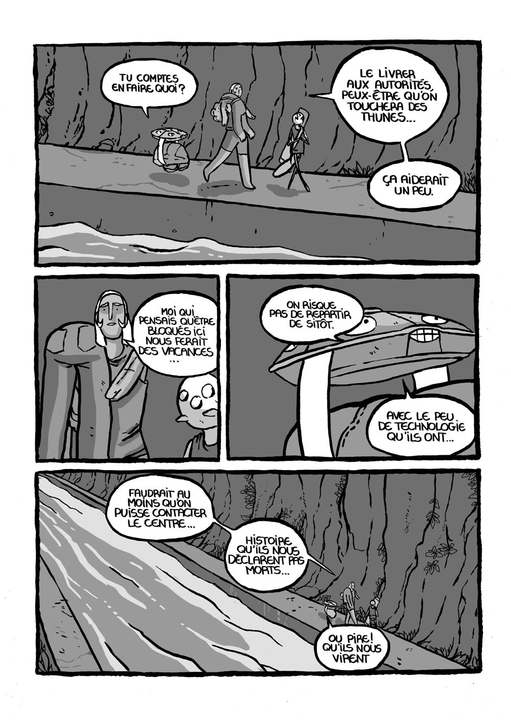 - Stigma Chapitre 5 : Sous la ville- page 21