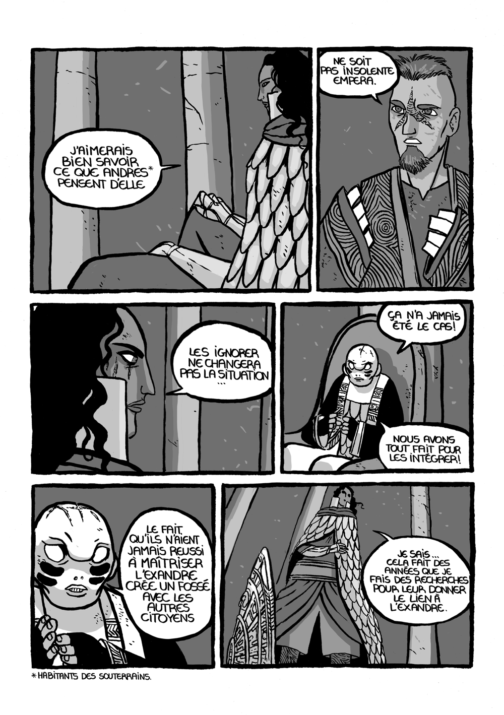 - Stigma Chapitre 5 : Sous la ville- page 25