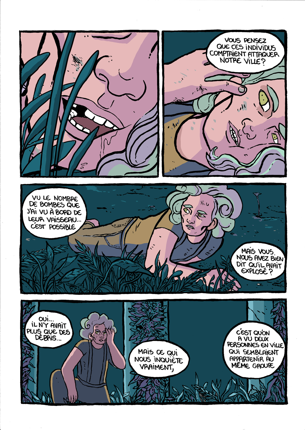 - Stigma Chapitre 6 : Les souverains- page 7