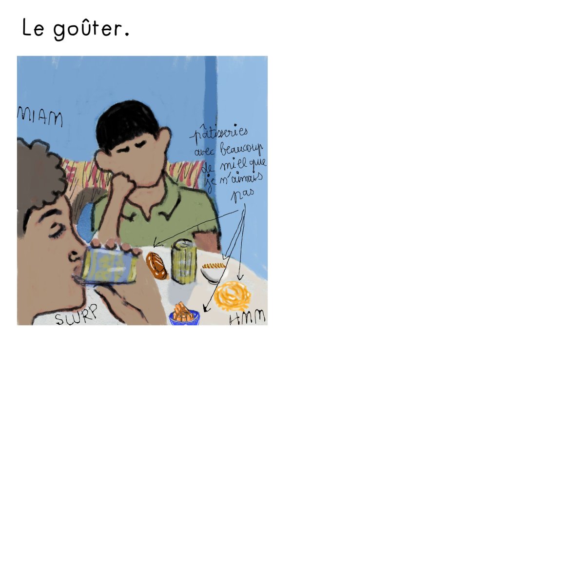 - Au teint cuivré- page 26