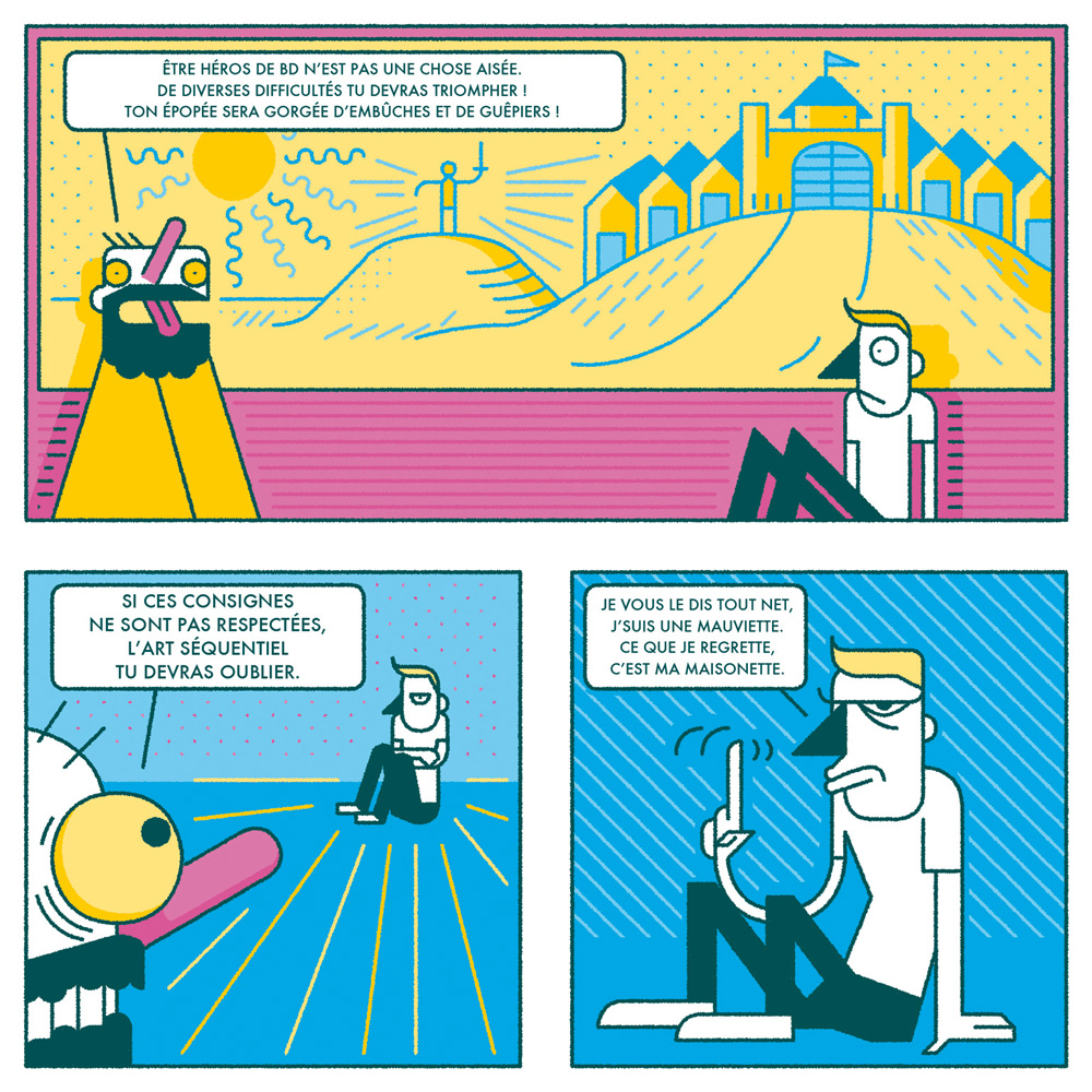 - Heureux les Peureux- page 11