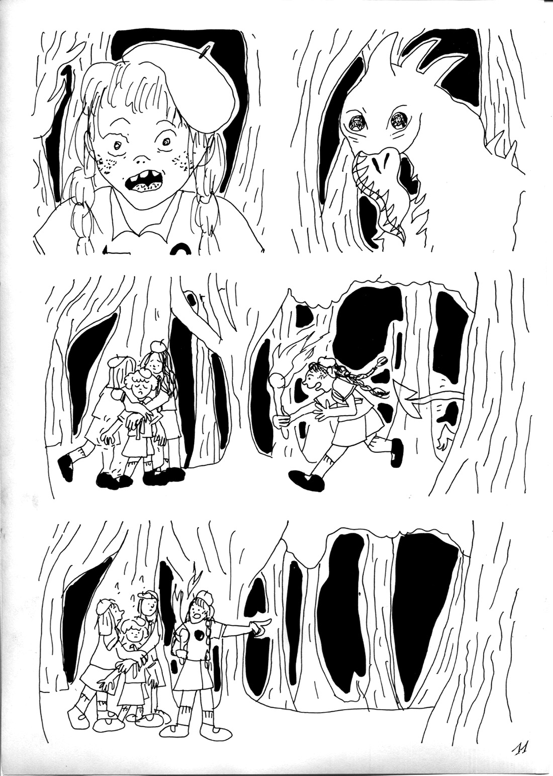 - L'île perdue- page 12