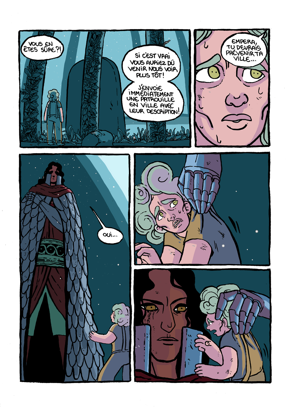 - Stigma Chapitre 6 : Les souverains- page 8