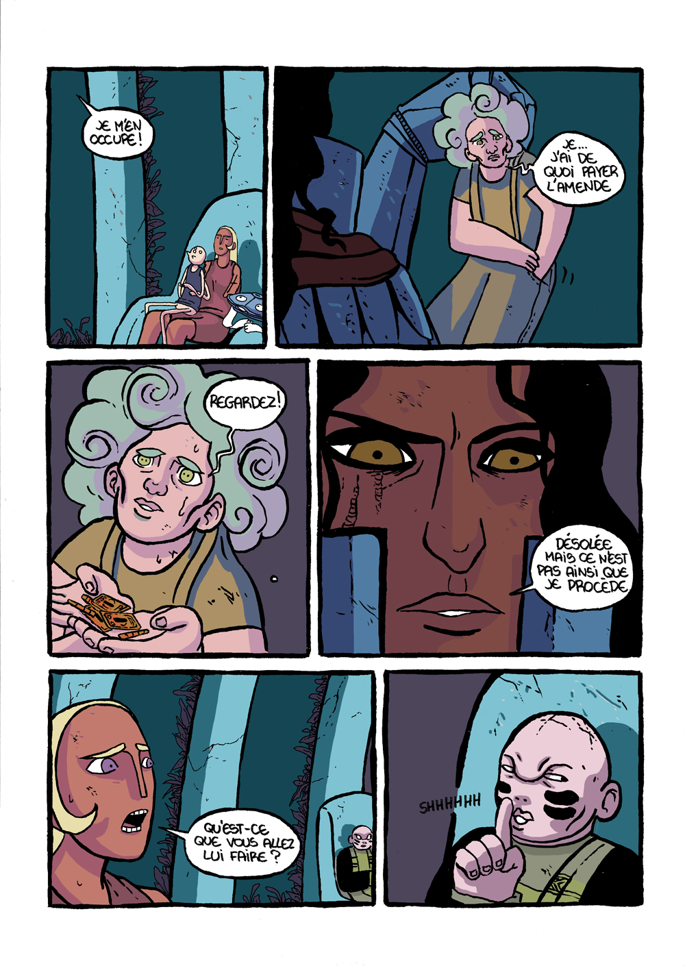 - Stigma Chapitre 6 : Les souverains- page 10