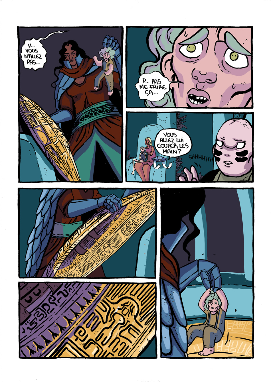 - Stigma Chapitre 6 : Les souverains- page 11