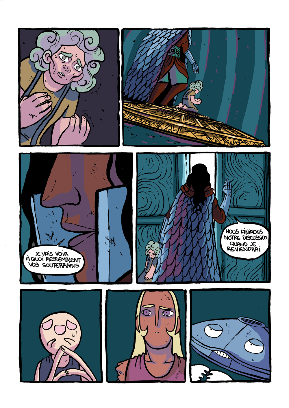 - Stigma Chapitre 6 : Les souverains- page 14