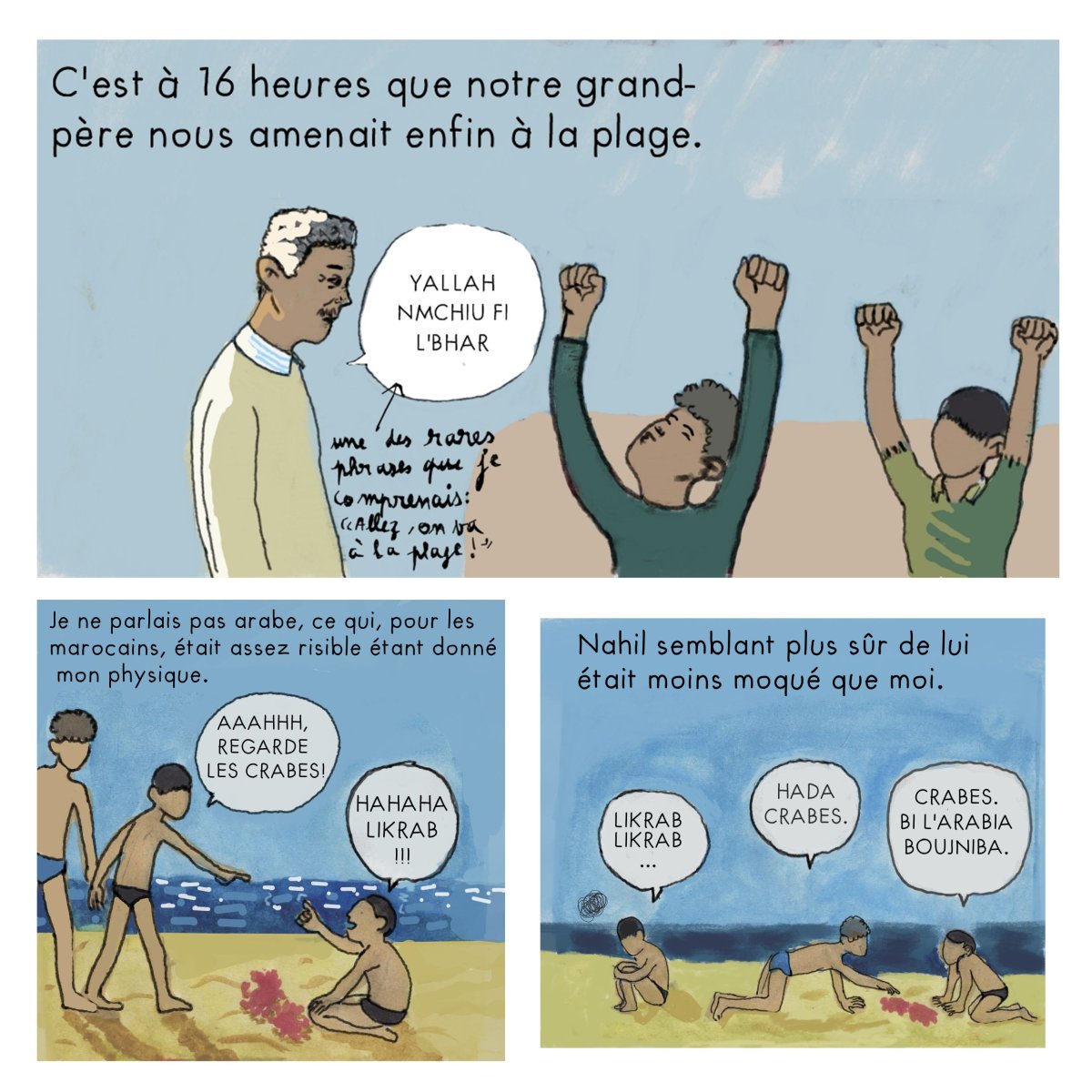 - Au teint cuivré- page 28