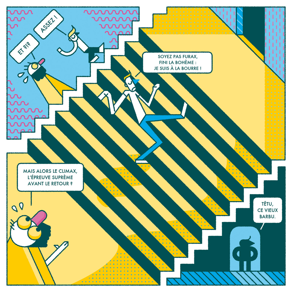 - Heureux les Peureux- page 12