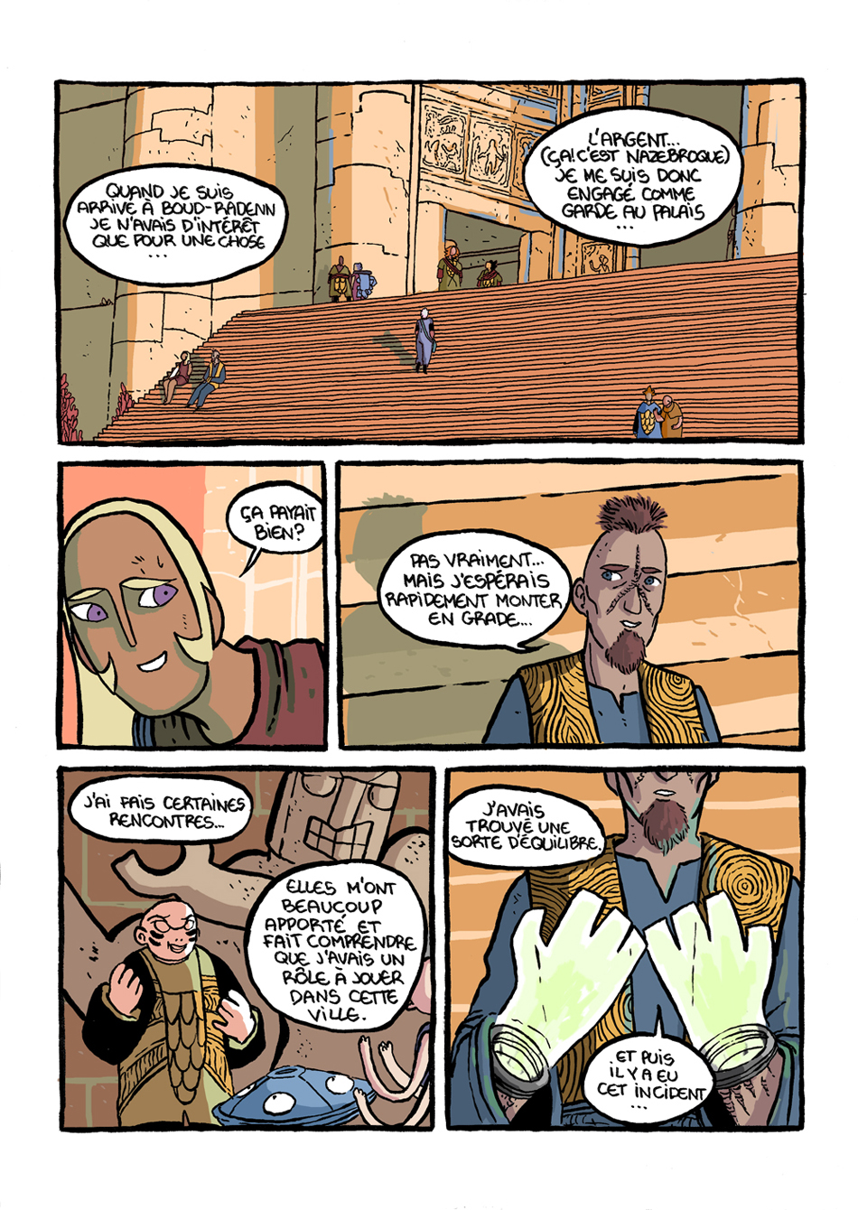 - Stigma Chapitre 6 : Les souverains- page 21