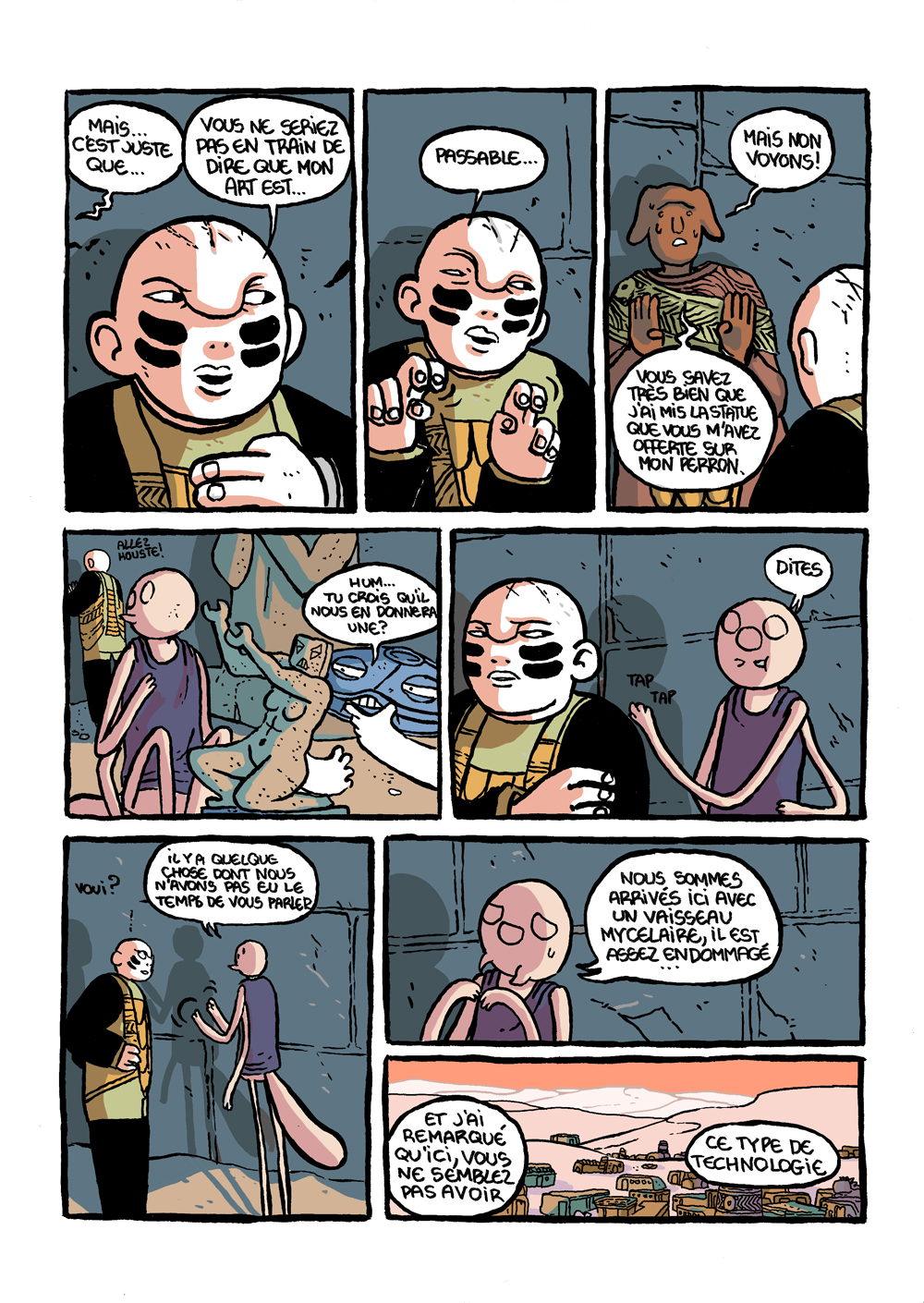 - Stigma Chapitre 6 : Les souverains- page 24