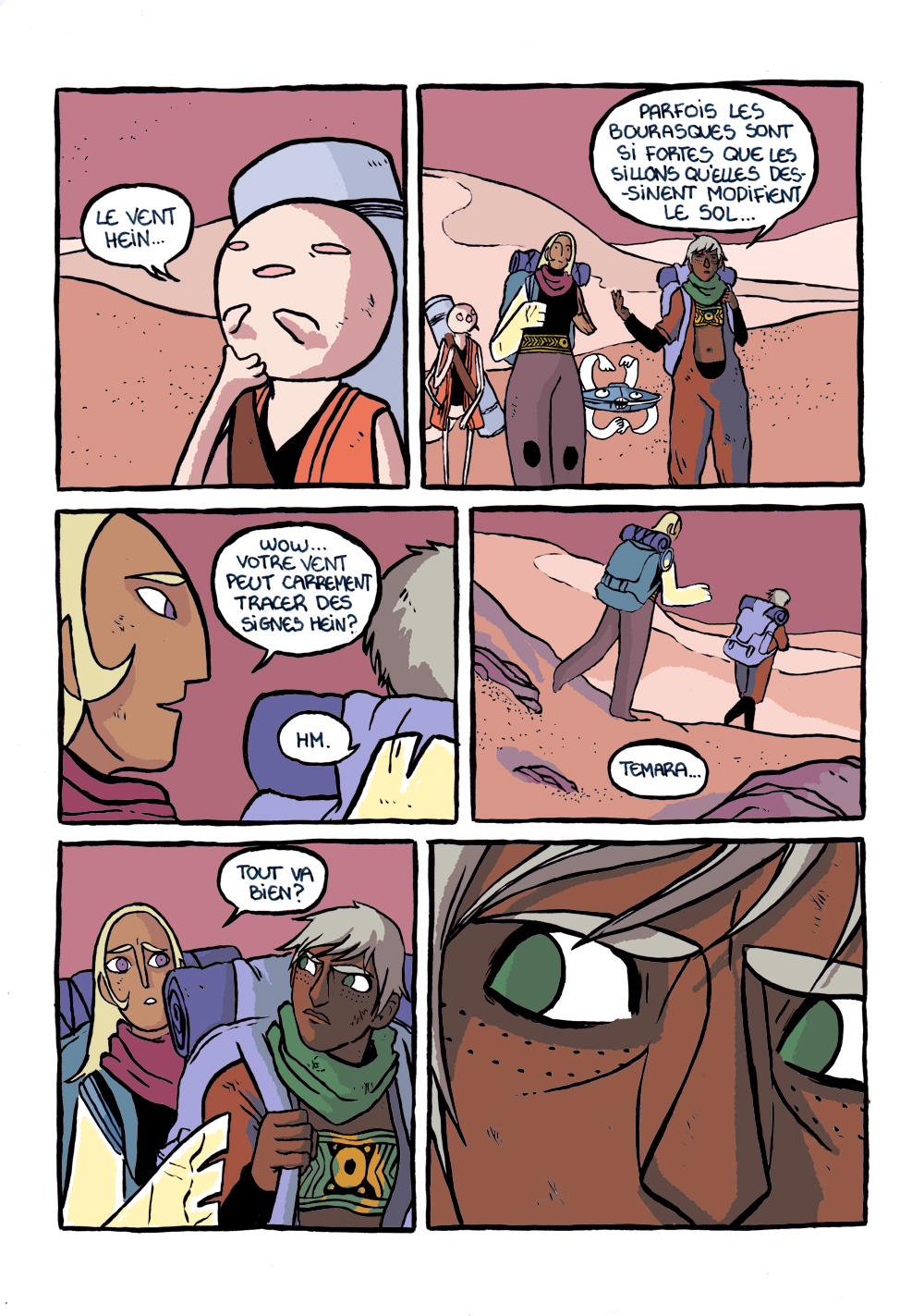 - Stigma Chapitre 7 : Bienvenue au club- page 5