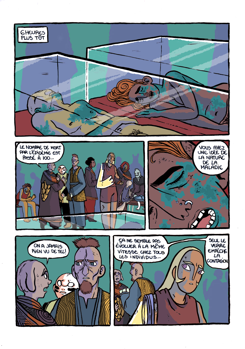 - Stigma Chapitre 7 : Bienvenue au club- page 6