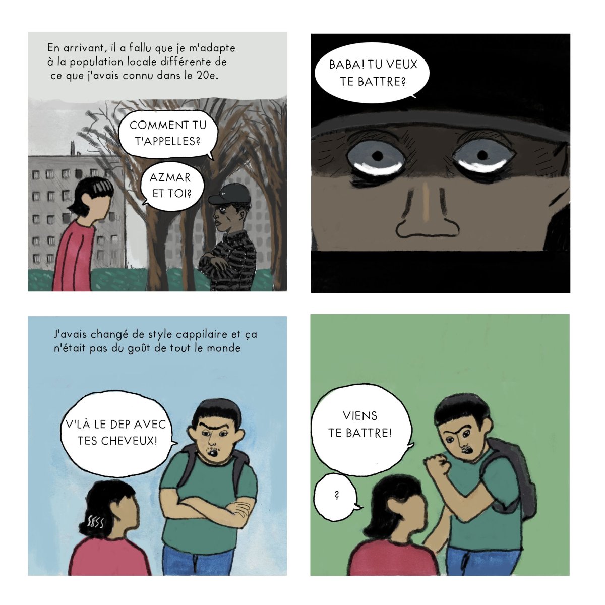 - Au teint cuivré- page 37