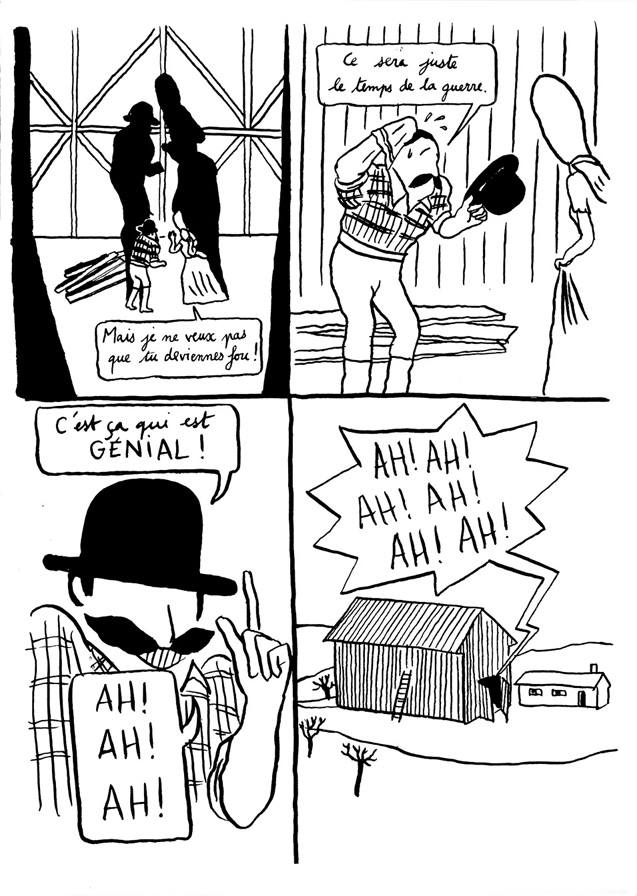 - Le déserteur héroïque- page 15