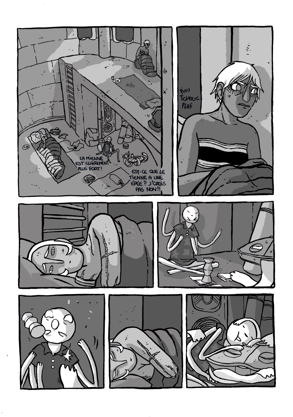 - Stigma Chapitre 7 : Bienvenue au club- page 13