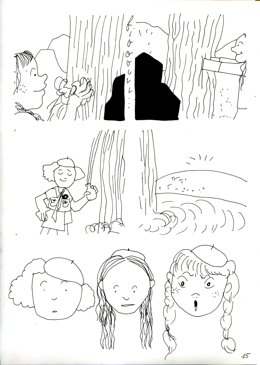 - L'île perdue- page 16