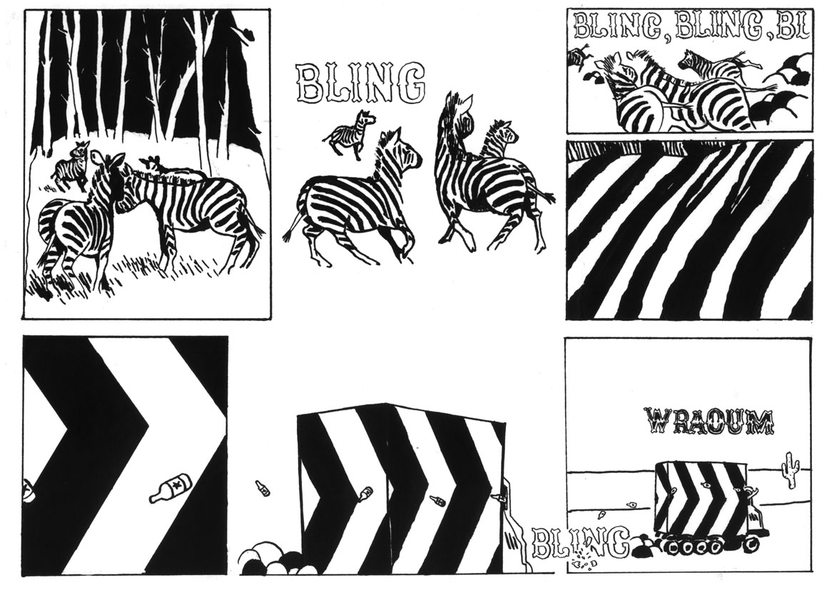 - L'attaque du très grand rapide- page 17