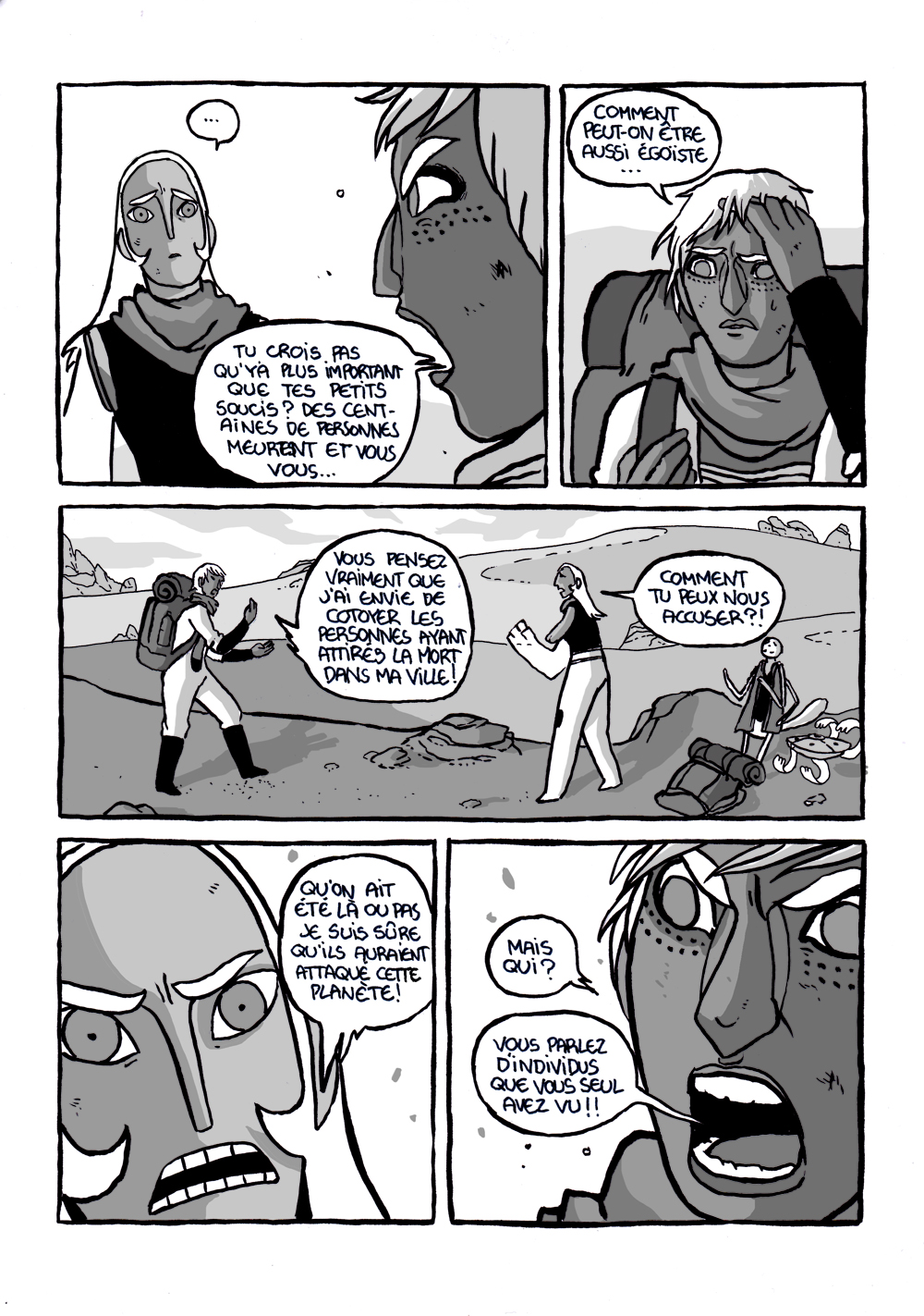 - Stigma Chapitre 7 : Bienvenue au club- page 18