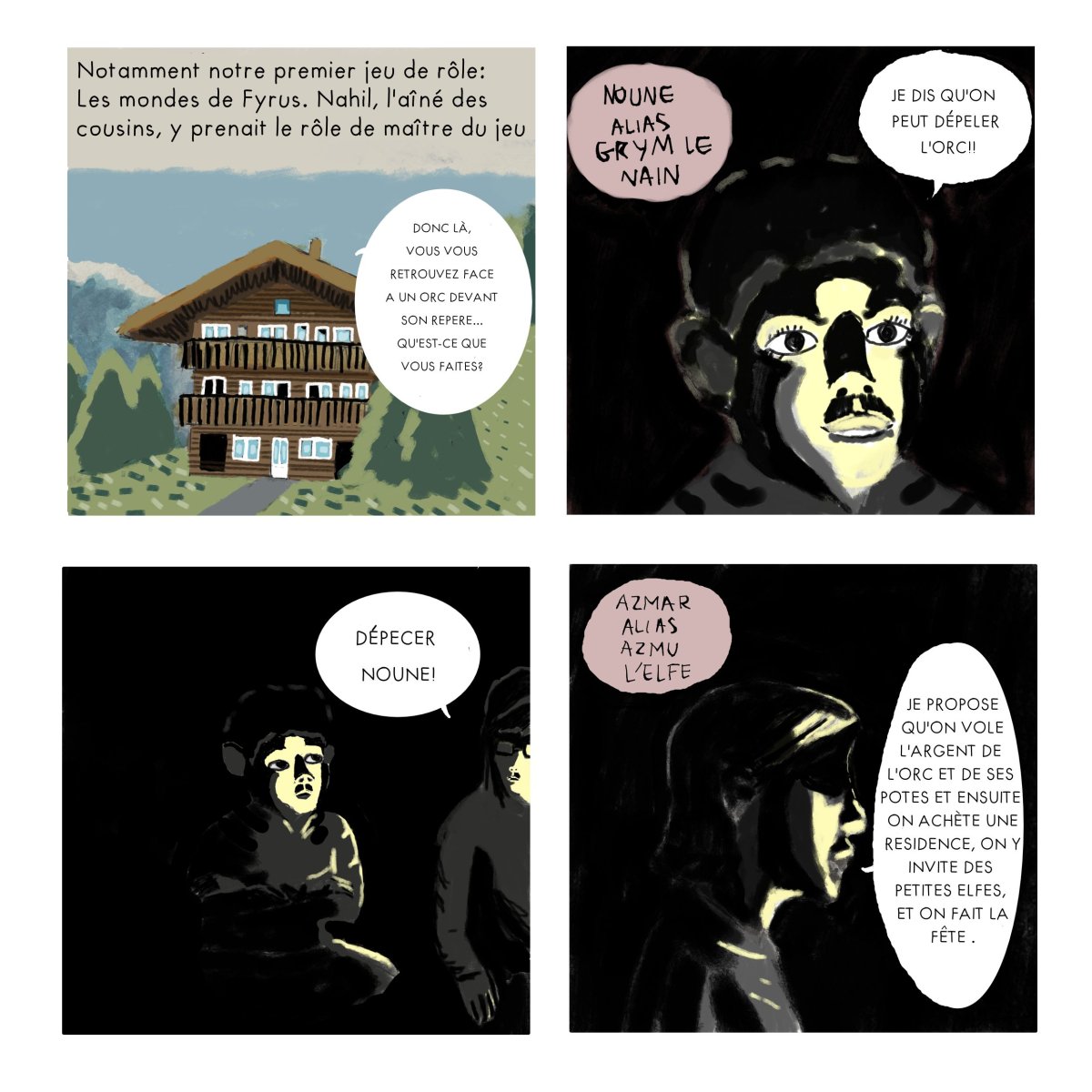 - Au teint cuivré- page 39