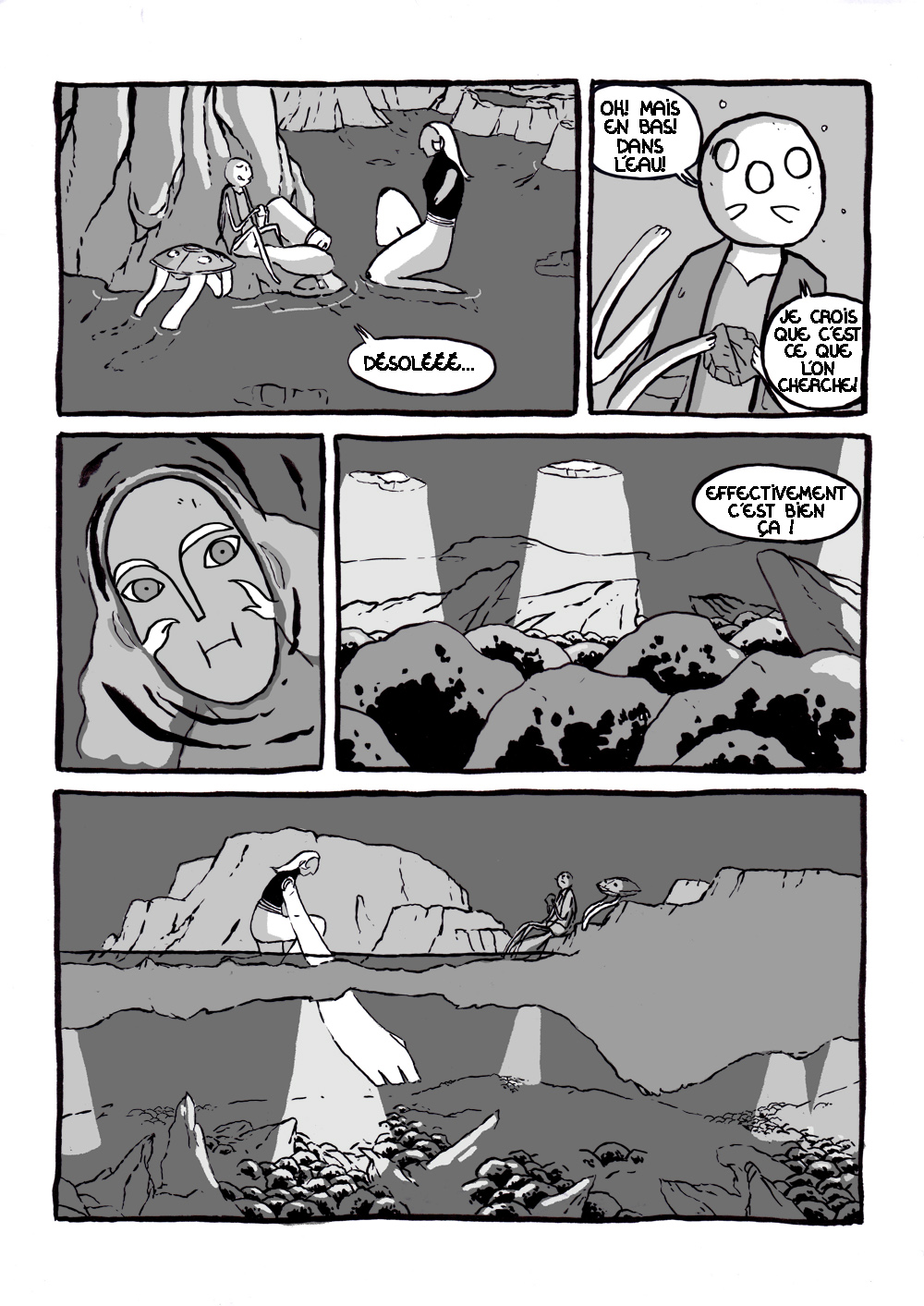 - Stigma Chapitre 1 : Amanite- page 17