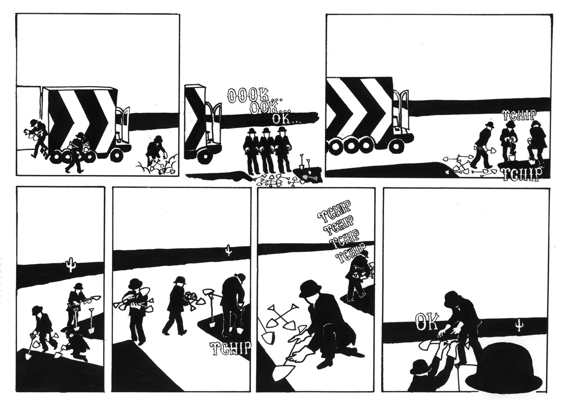 - L'attaque du très grand rapide- page 19