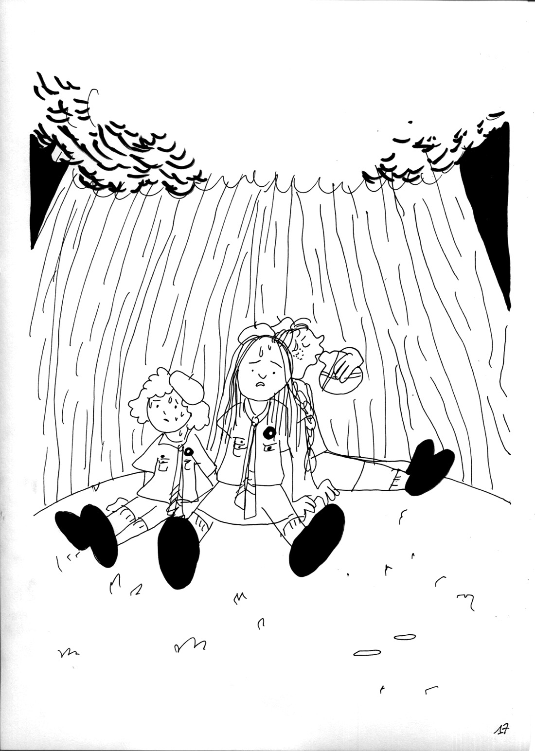 - L'île perdue- page 18