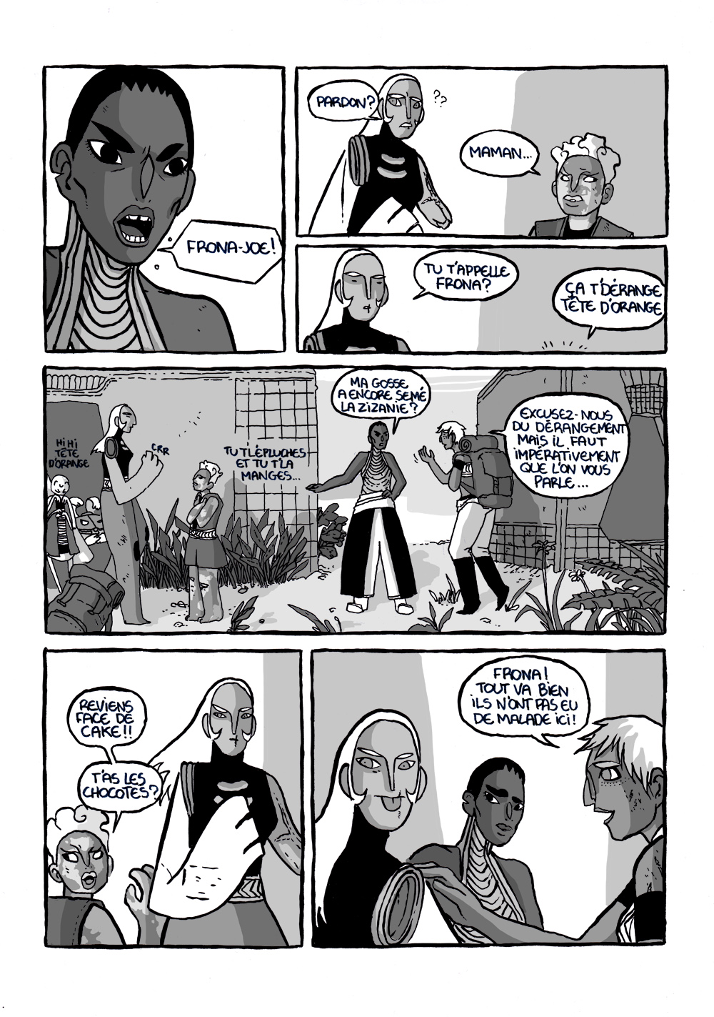 - Stigma Chapitre 8 : Des beignes dans la face- page 10