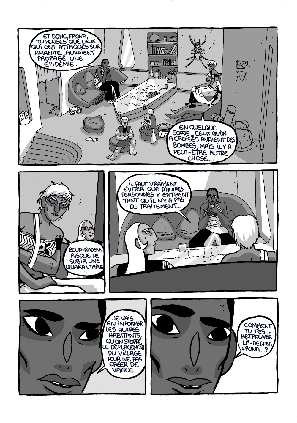 - Stigma Chapitre 8 : Des beignes dans la face- page 12