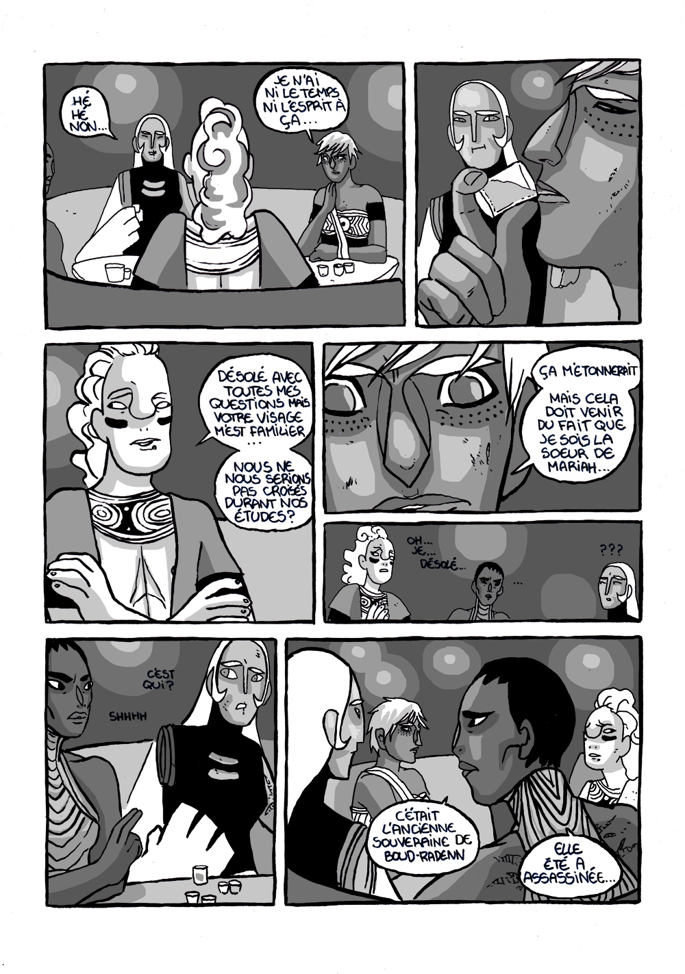 - Stigma Chapitre 8 : Des beignes dans la face- page 17