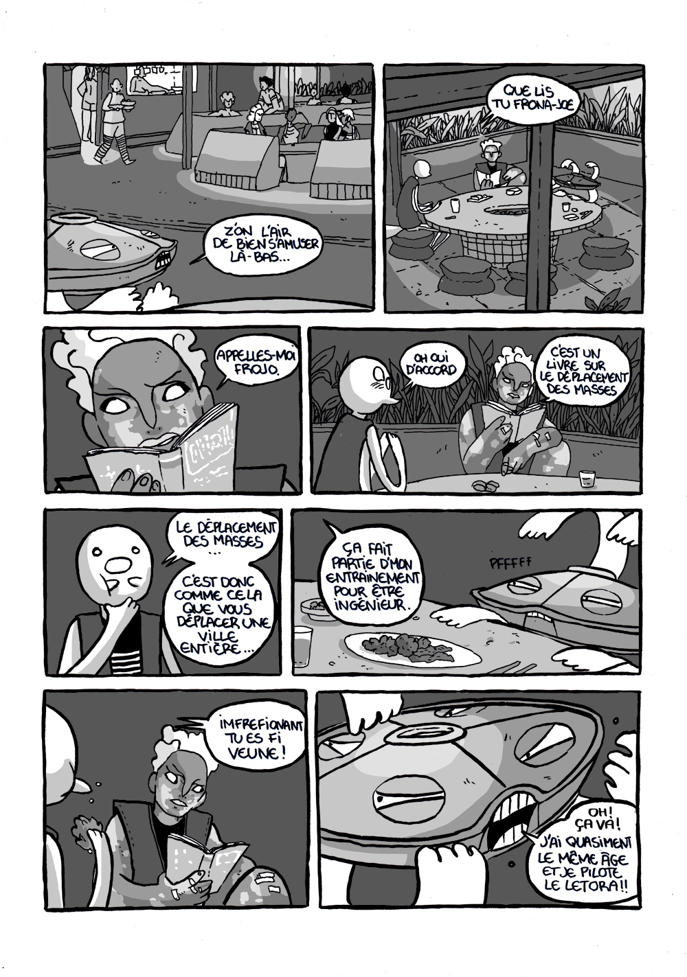 - Stigma Chapitre 8 : Des beignes dans la face- page 18