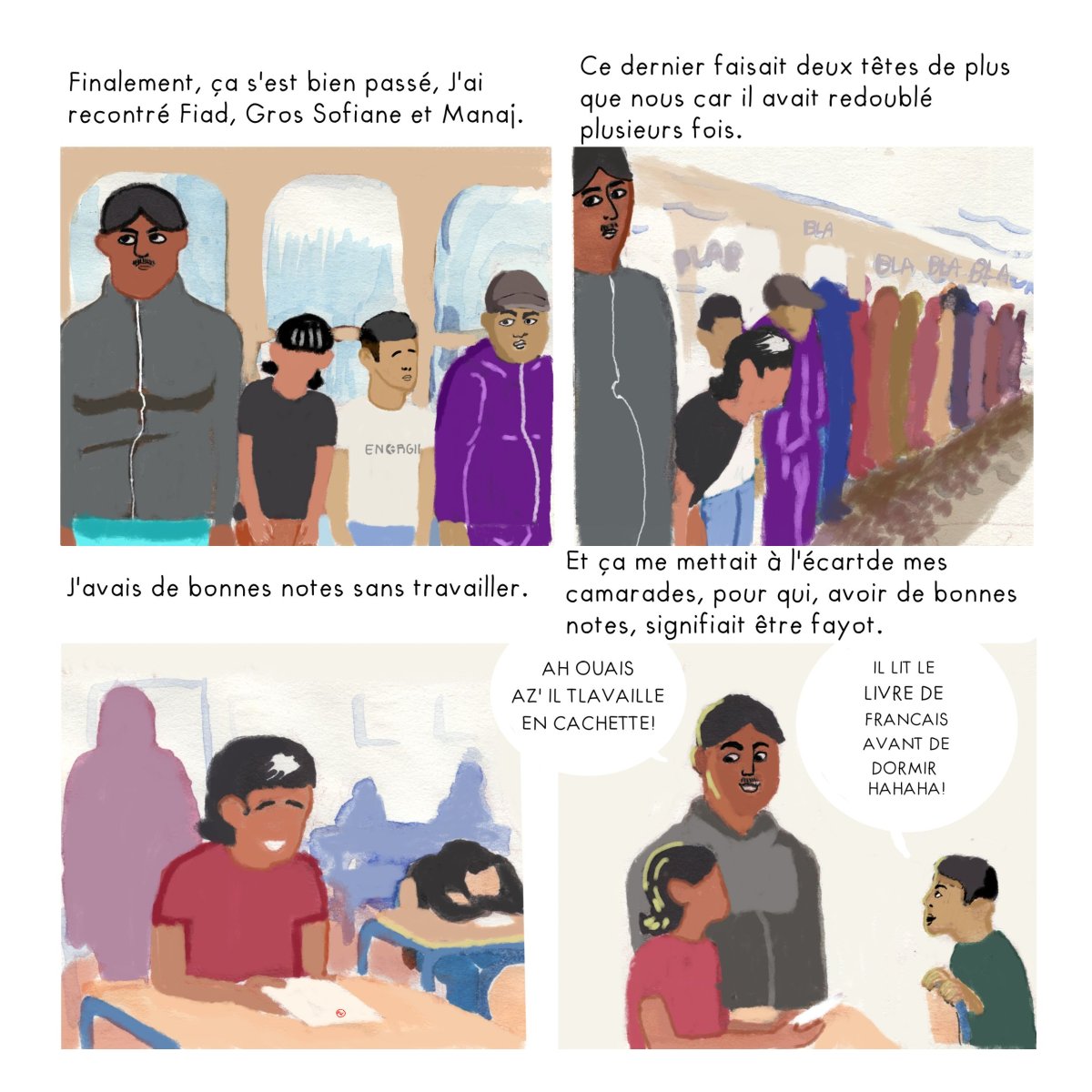 - Au teint cuivré- page 46