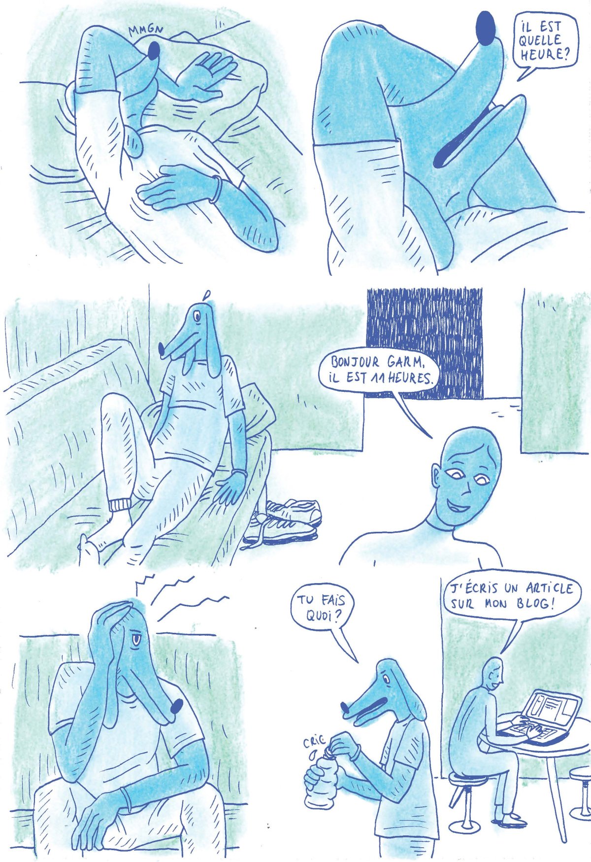 - 2050 APOCALYPSE- page 18