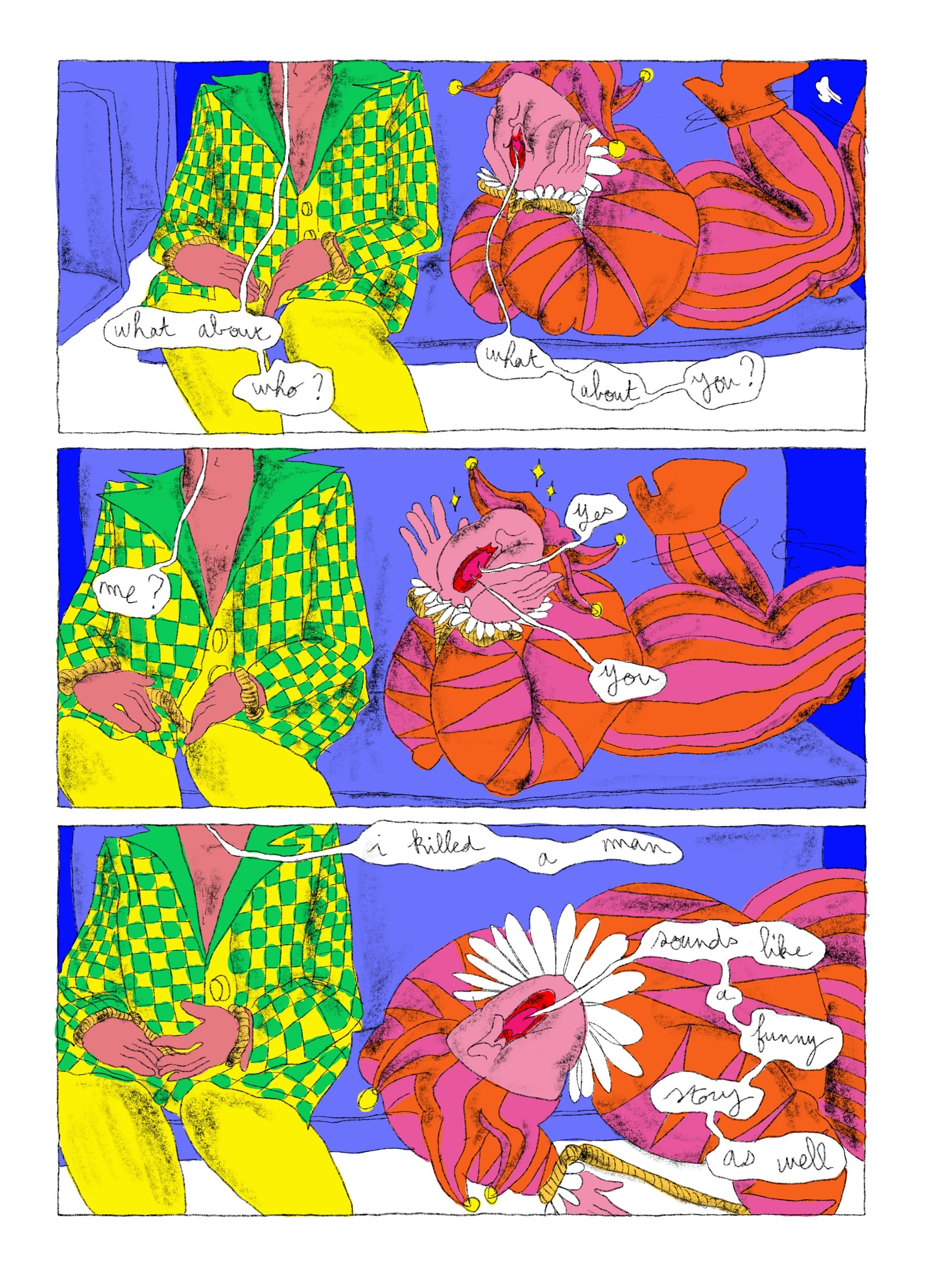 - the fall of the jester - page 18