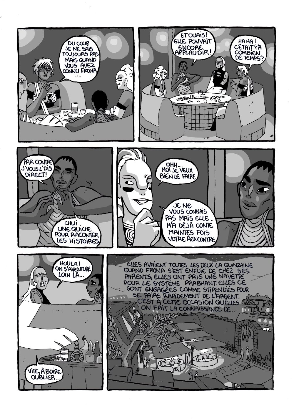 - Stigma Chapitre 8 : Des beignes dans la face- page 21