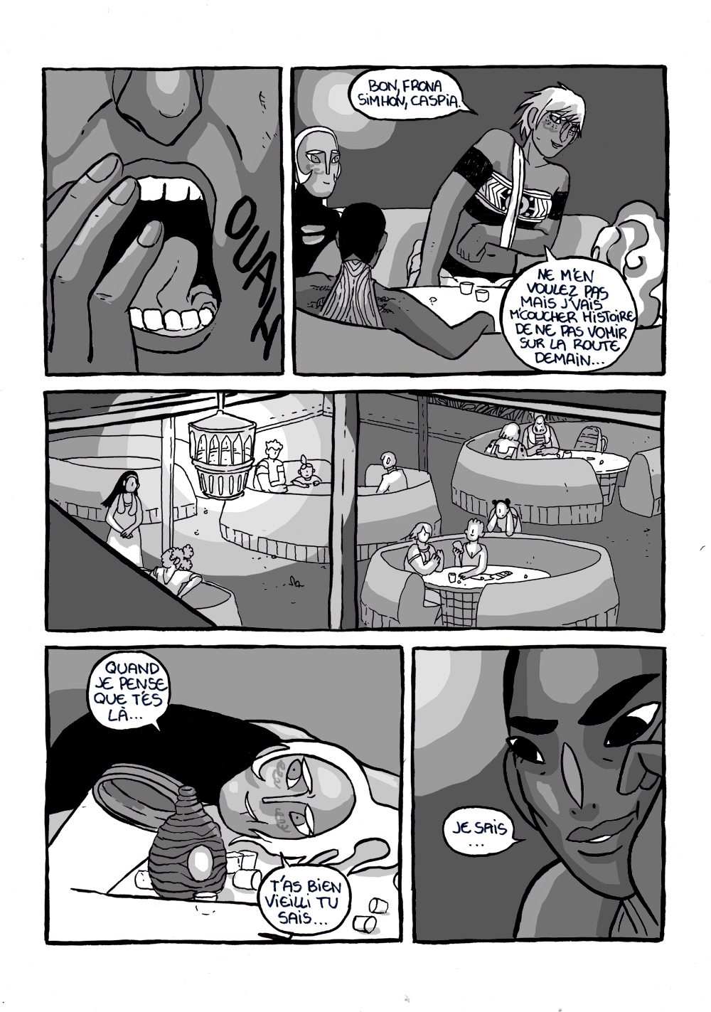 - Stigma Chapitre 8 : Des beignes dans la face- page 23