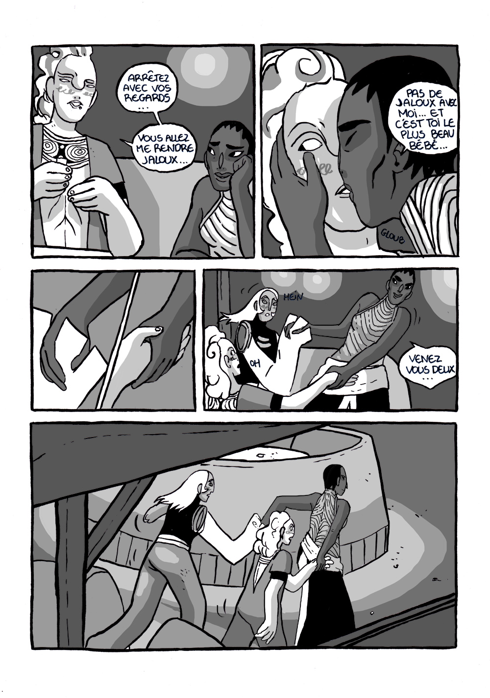 - Stigma Chapitre 8 : Des beignes dans la face- page 24