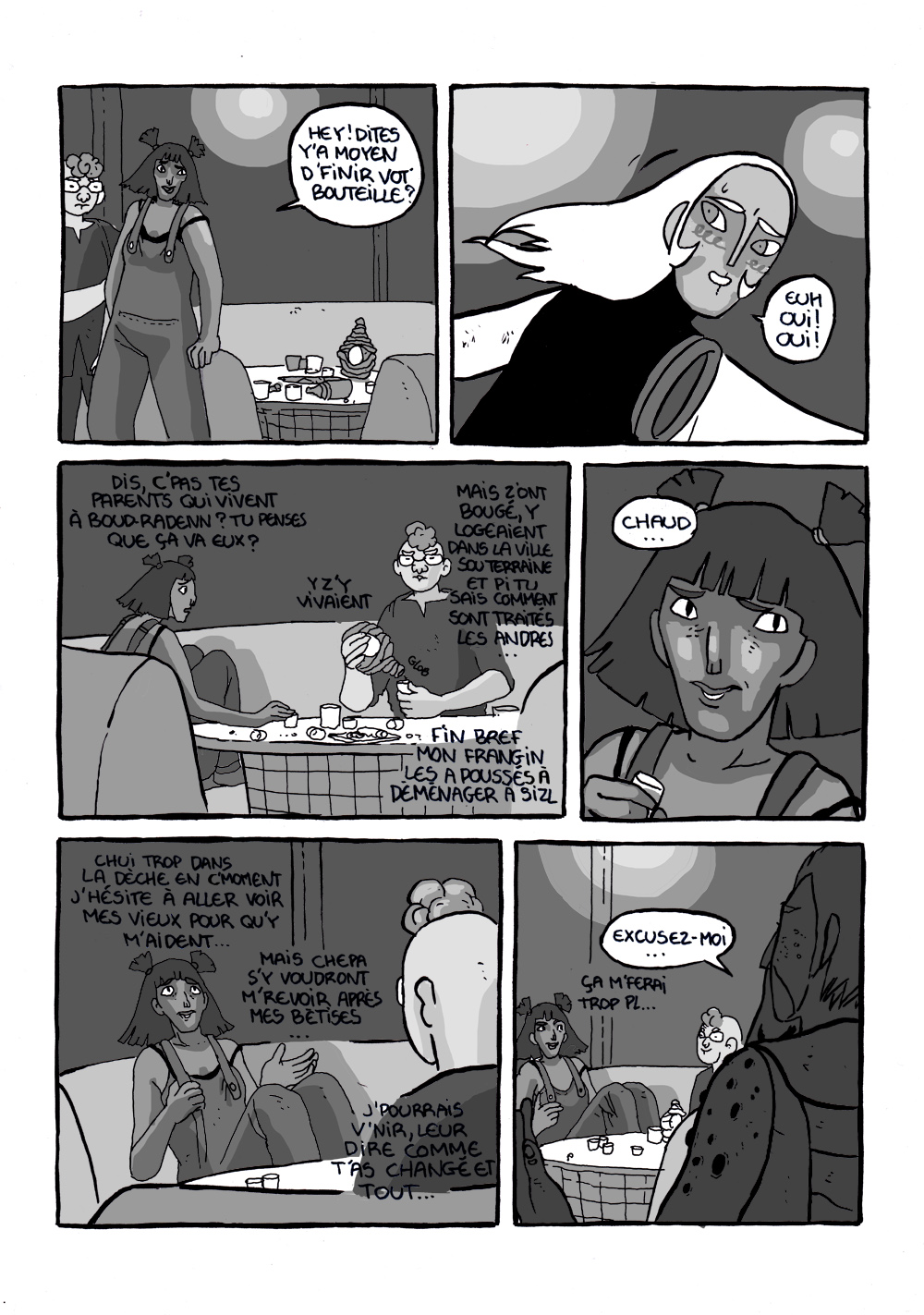 - Stigma Chapitre 8 : Des beignes dans la face- page 25