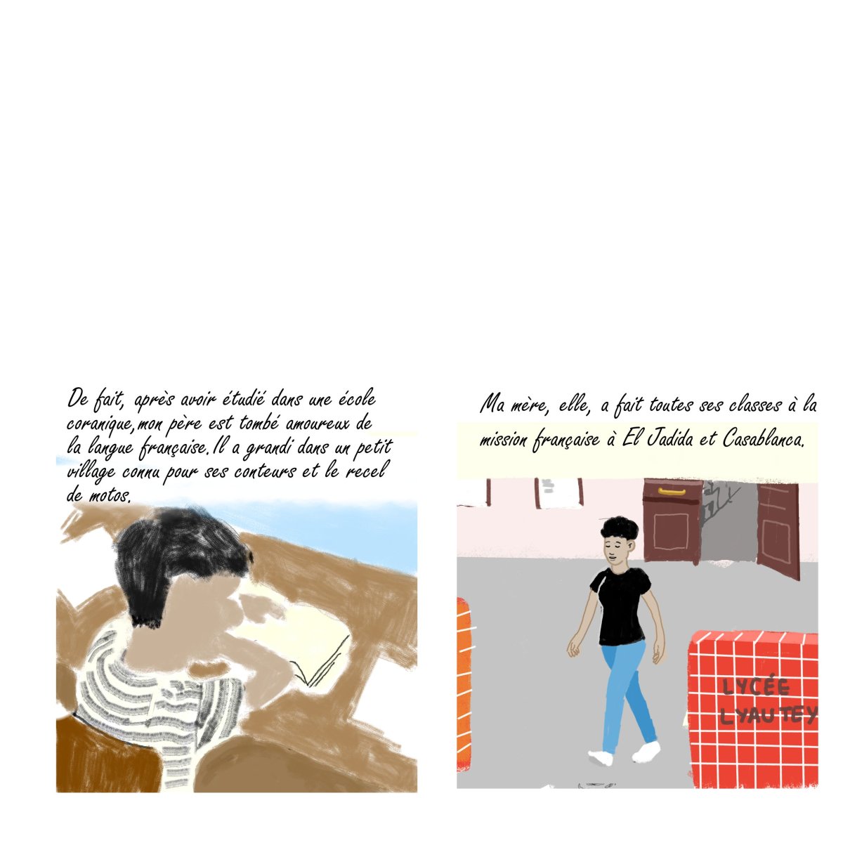 - Au teint cuivré- page 47