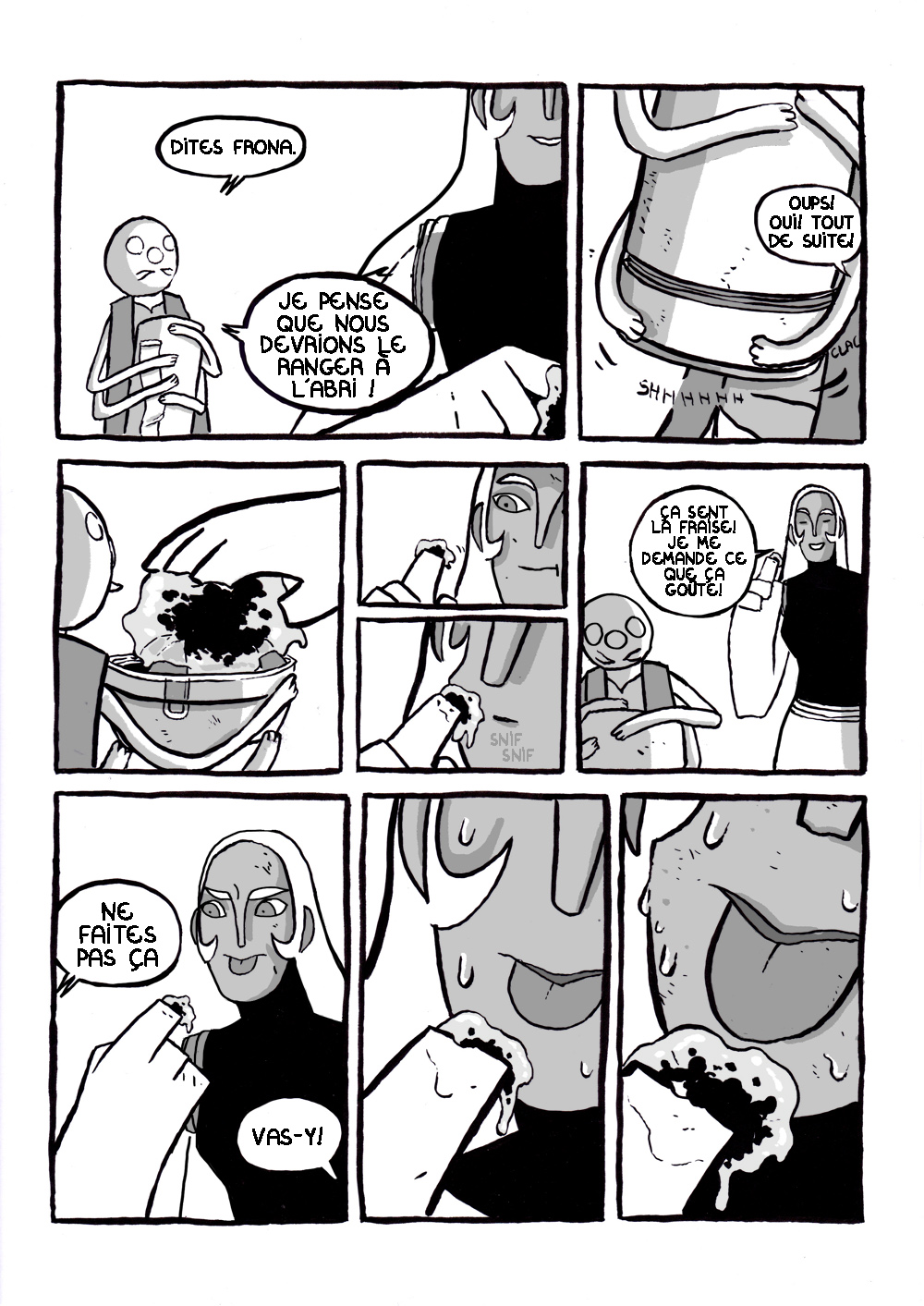 - Stigma Chapitre 1 : Amanite- page 19