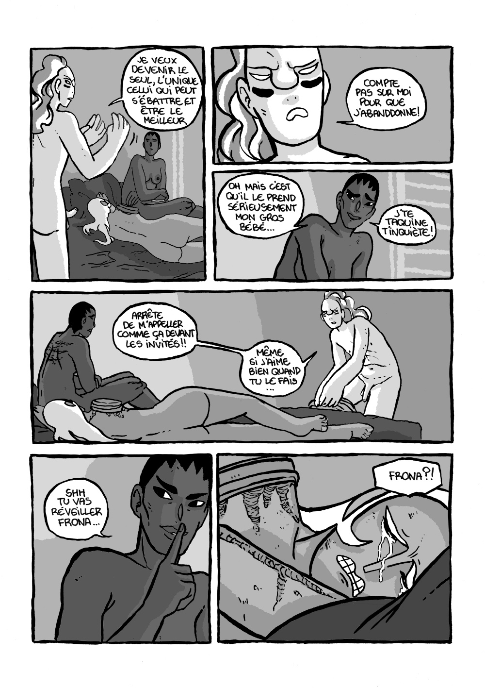 - Stigma Chapitre 9 : La chienlit- page 9