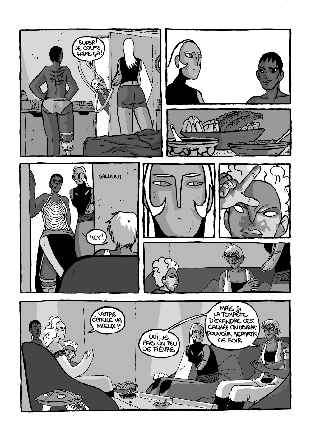 - Stigma Chapitre 9 : La chienlit- page 13