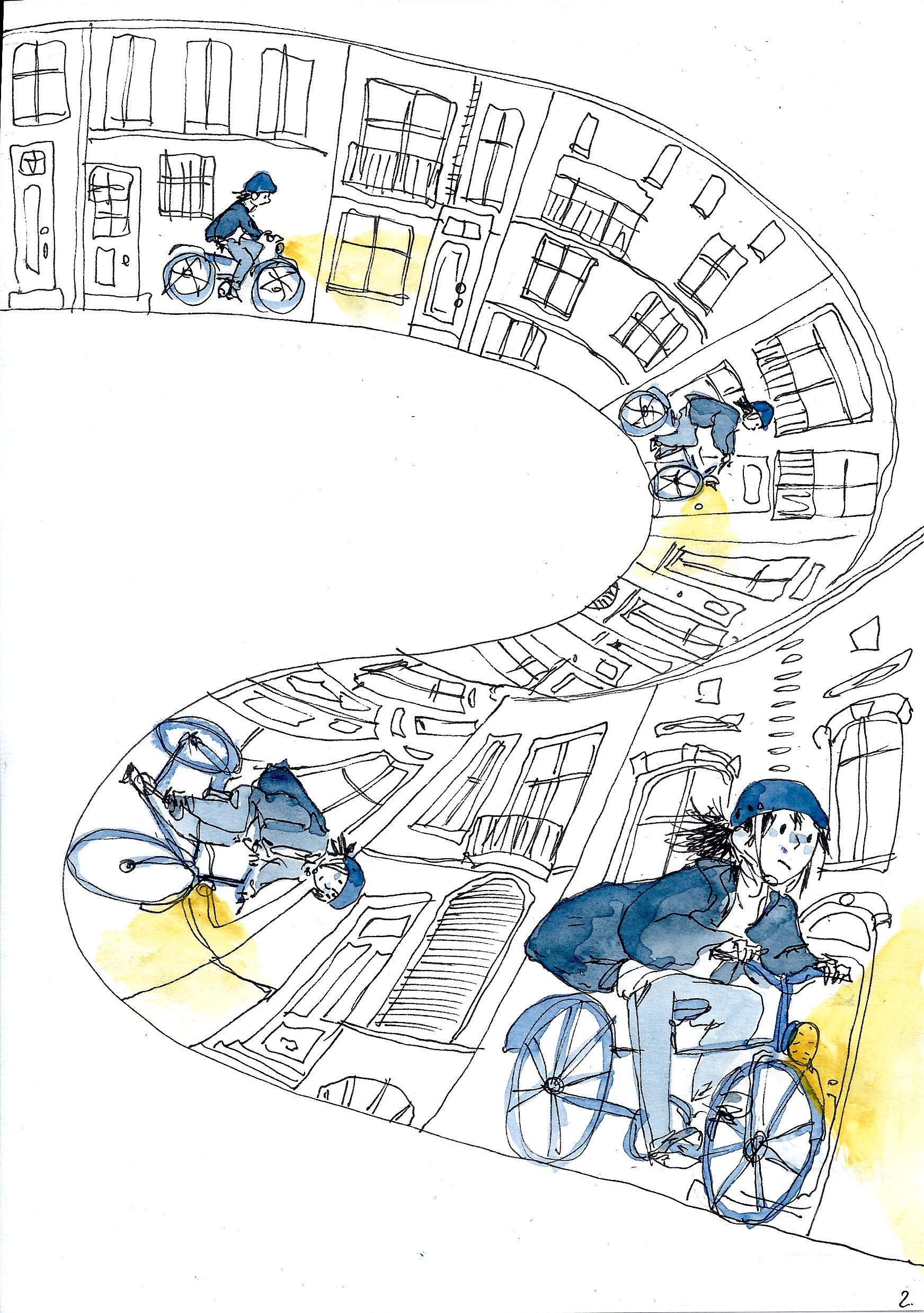 - A bicyclette- page 2