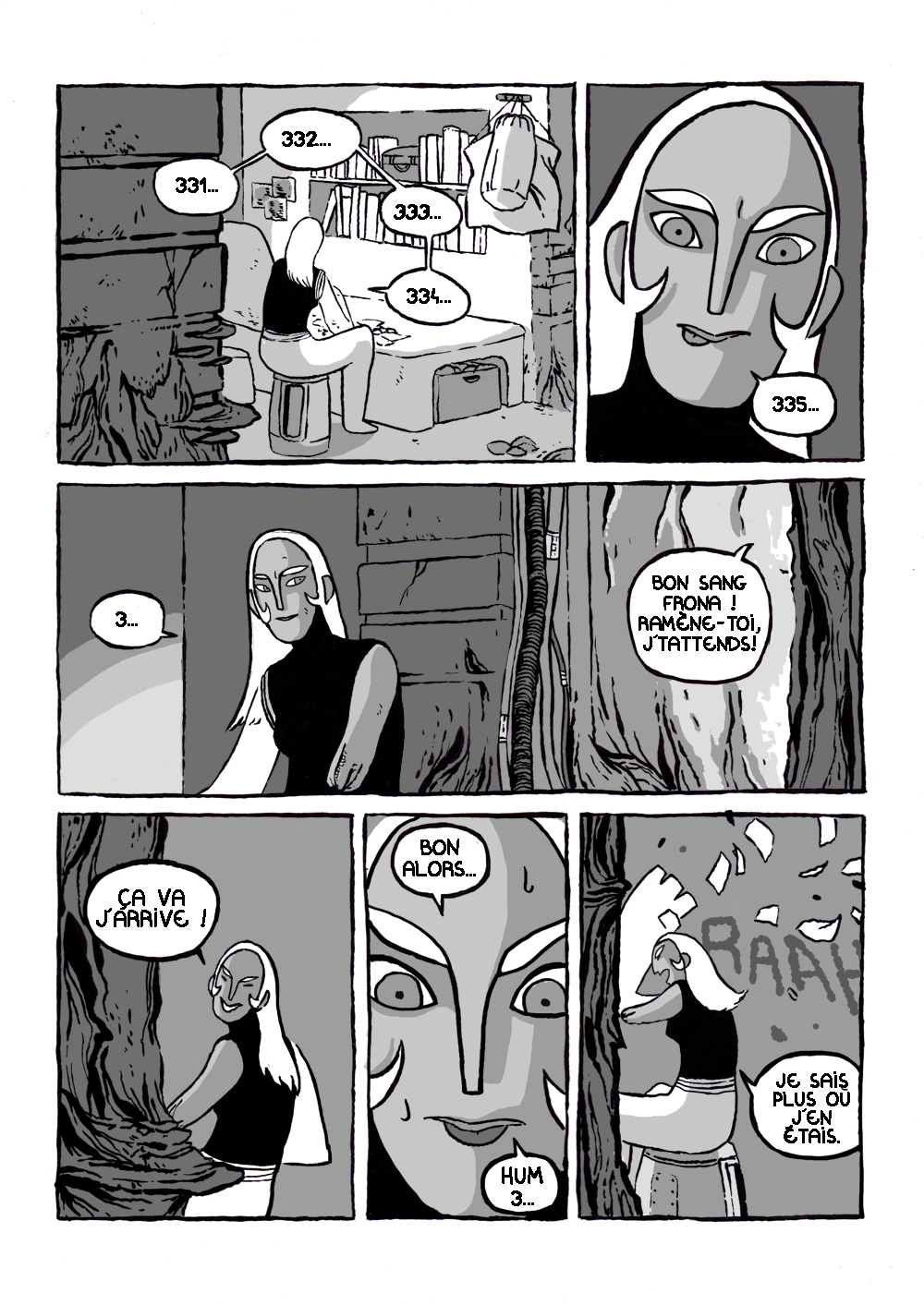 - Stigma Chapitre 1 : Amanite- page 2