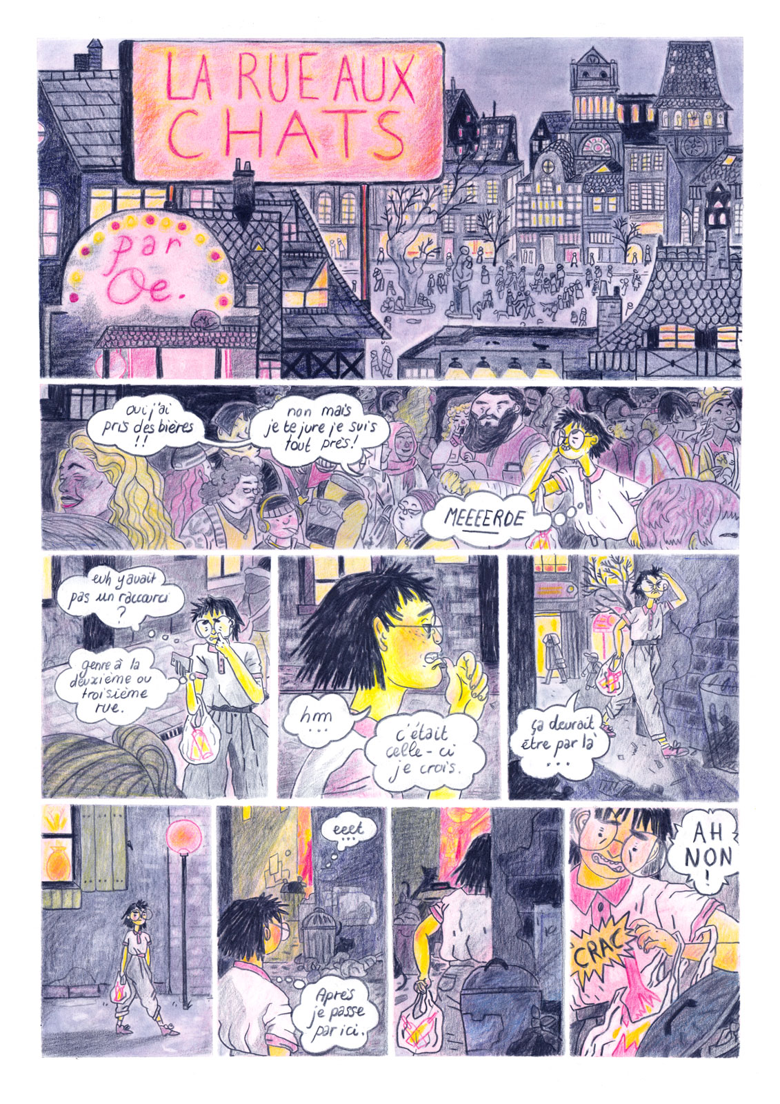 - LA RUE AUX CHATS- page 1